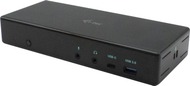 I-tec USB-C Quattro Приклучна станица со дисплеј со моќност 85 W, црн