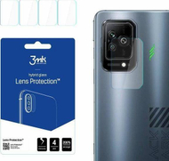 Mbrojtës lente 3MK për Xiaomi Black Shark 5, xham hibrid, set 4 copë, transparent