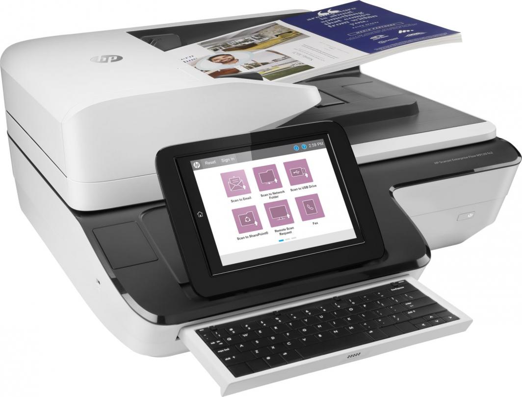 Skaner HP Scanjet Enterprise Flow N9120 Fn2, flatbed ADF, 600 dpi, i zi
