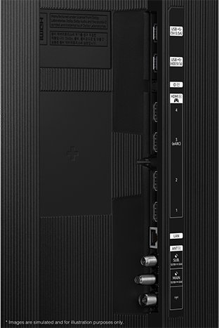Televizor Samsung Neo QLED QN900F, 85", 8K, i zi