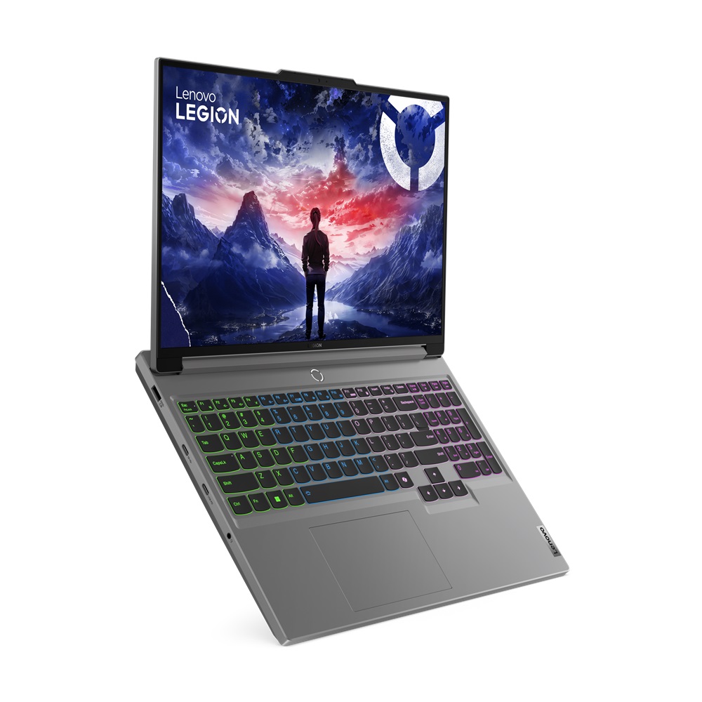 Laptop gaming Lenovo Legion 5 16IRX9, Intel Core i5 13450HX, 16GB RAM, 512GB SSD, RTX 4050, 16", gri