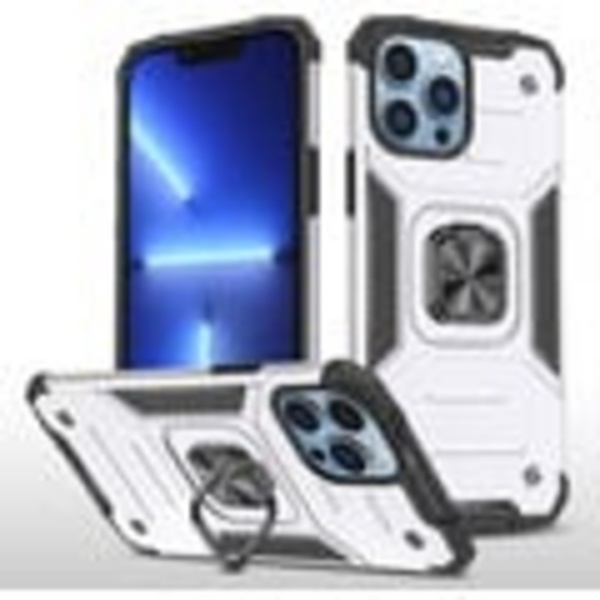 Mbrojtëse Lenuo Union Armor për iPhone 13 Pro, i argjendtë