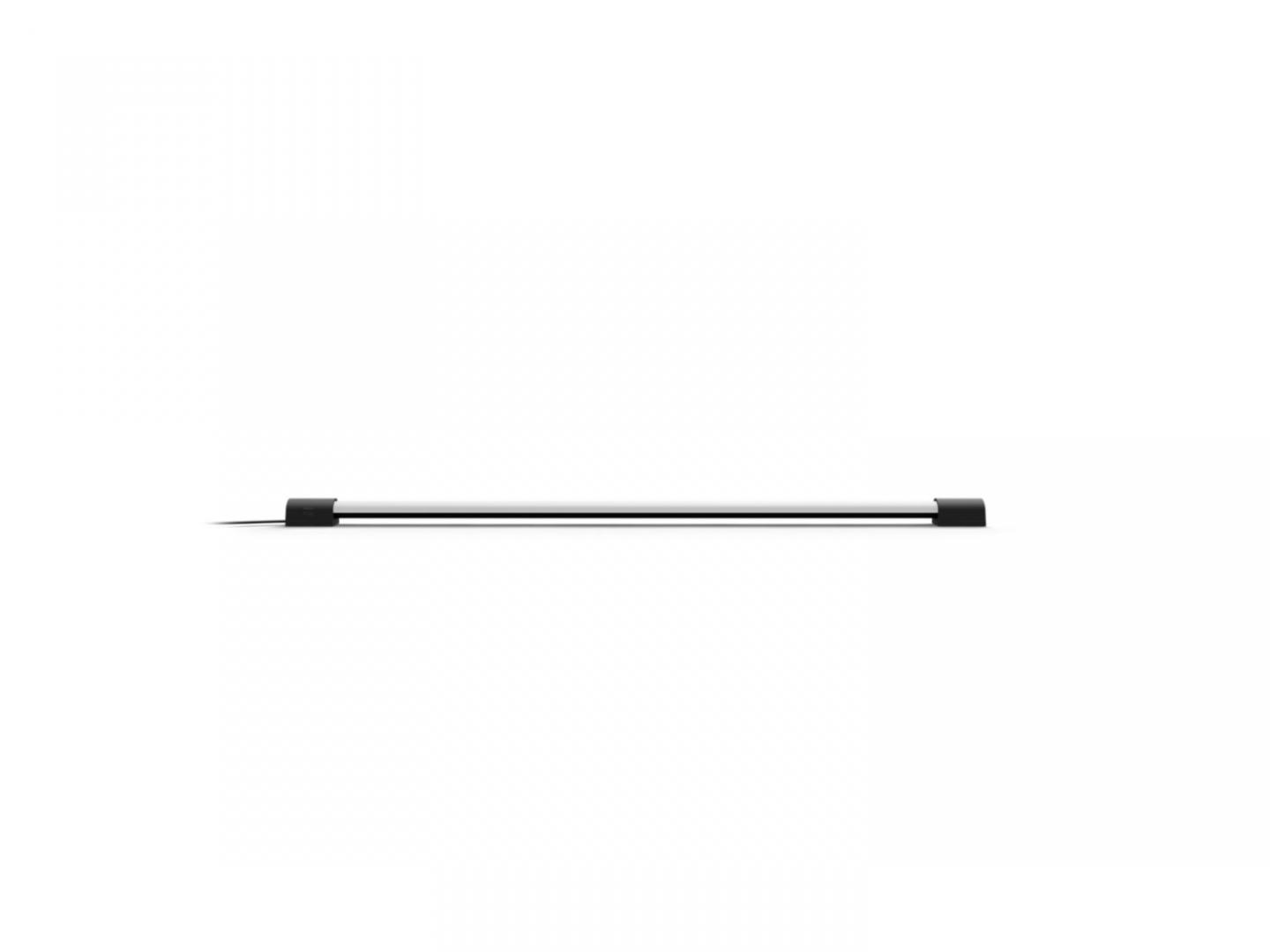 Tub drite inteligjent Philips Hue Play Gradient, 87cm, me shumë ngjyra, i zi