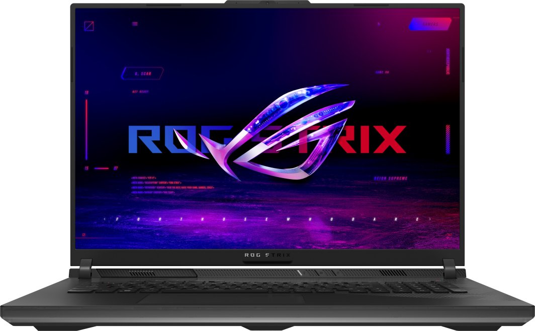 Laptop Asus ROG Strix Scar 18 (2024) G834JYR-R6019W, 18", Intel Core i9-14900HX, 32GB RAM, 2TB SSD, Nvidia RTX 4090