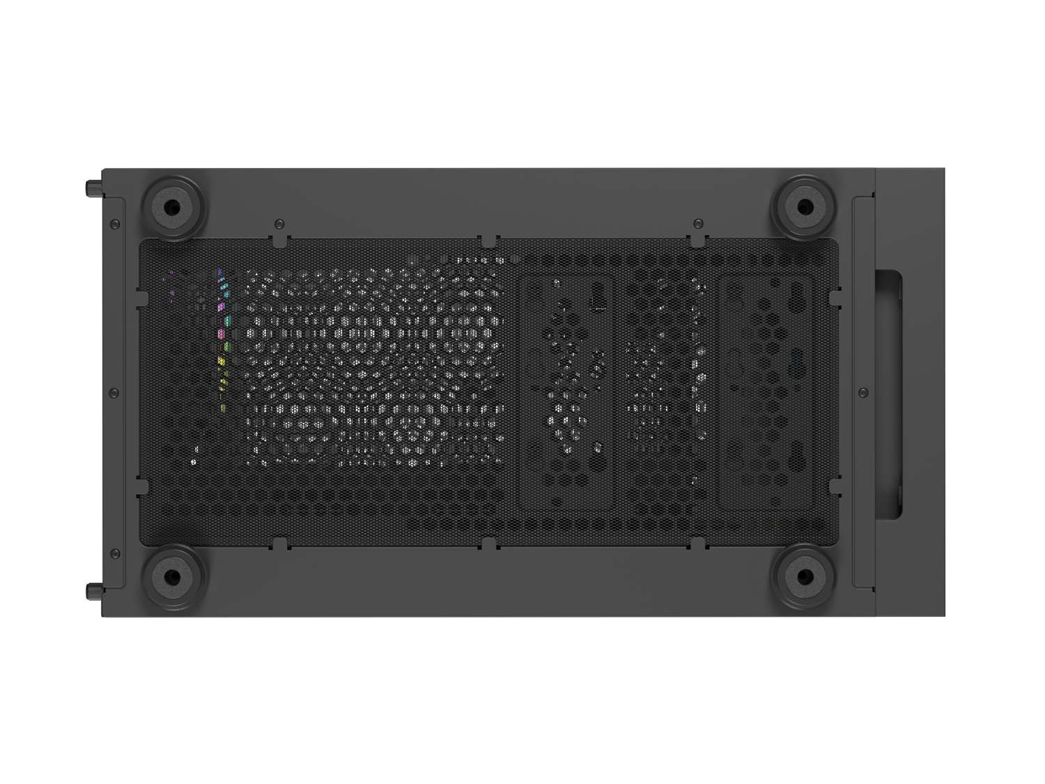 Kasë Genesis DIAXID 605 ARGB, Midi Tower, e zezë
