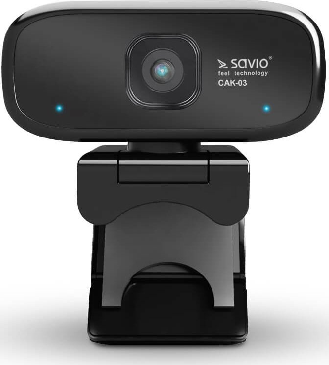 Webcam USB CAK-03, 720p, e zezë