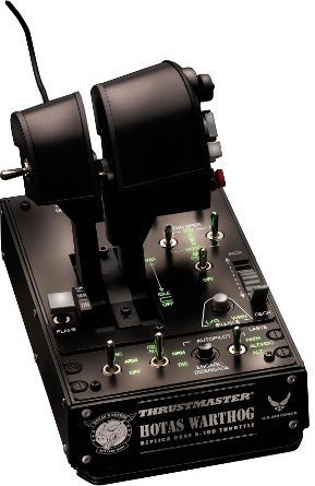 Рачка Thrustmaster Hotas Warthog Dual Throttles