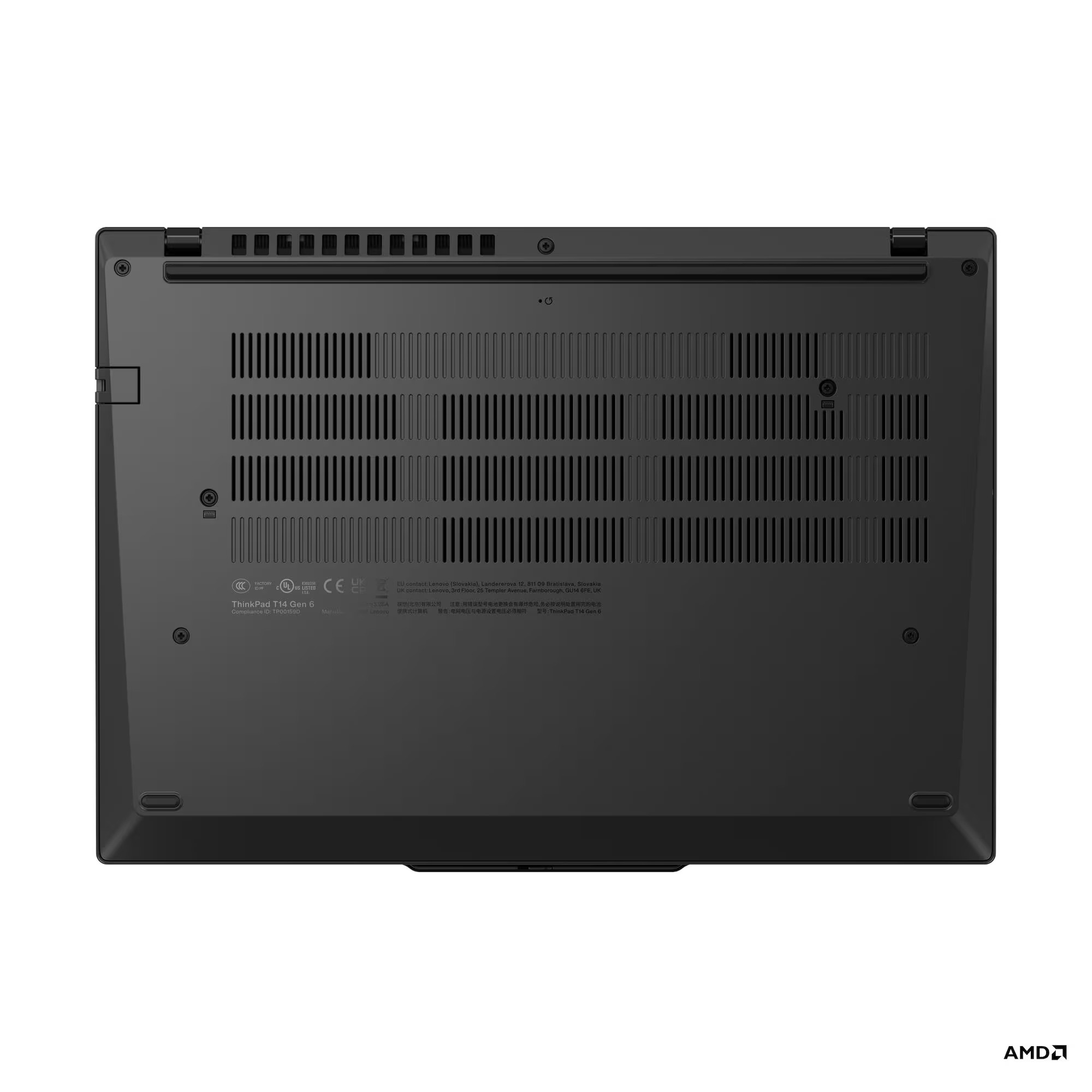 Laptop Lenovo ThinkPad T14 Gen 6, 14" Touchscreen, Ryzen AI 5 PRO, 16GB 512GB, i zi