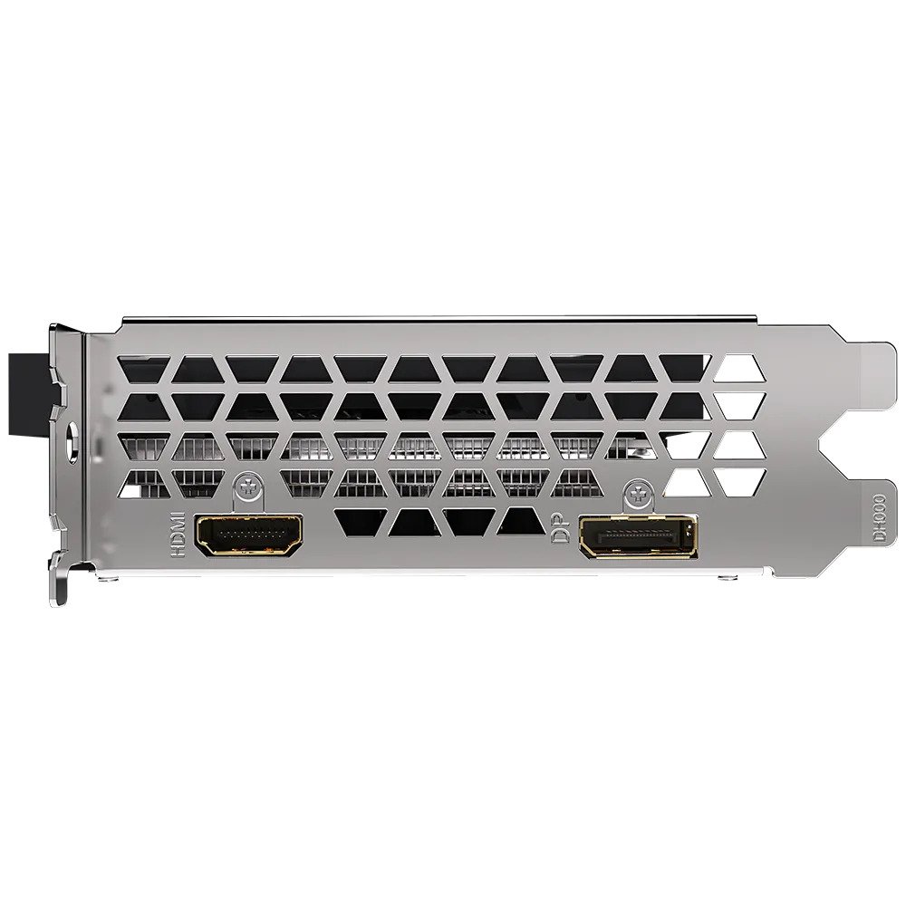 Kartelë grafike GIGABYTE RX 6400 EAGLE, 4GB, GDDR6