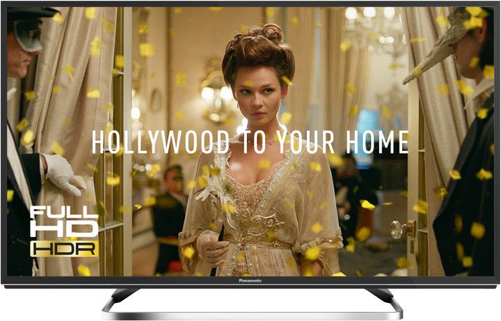 Televizor Panasonic TX-40FS503E, 40" (100cm), Full HD, i zi / argjendtë