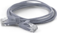 Kabllo rrjeti Wantec 7298, Cat6a, 0.5 m, gri