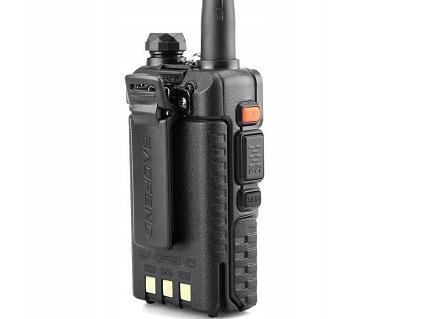 Radiotelefon Baofeng UV-5R HTQ, 5W, USB-C, i zi