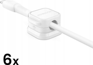 Organizues kabllosh Joyroom JR-ZS368, magnetik, set 6 copë, i bardhë