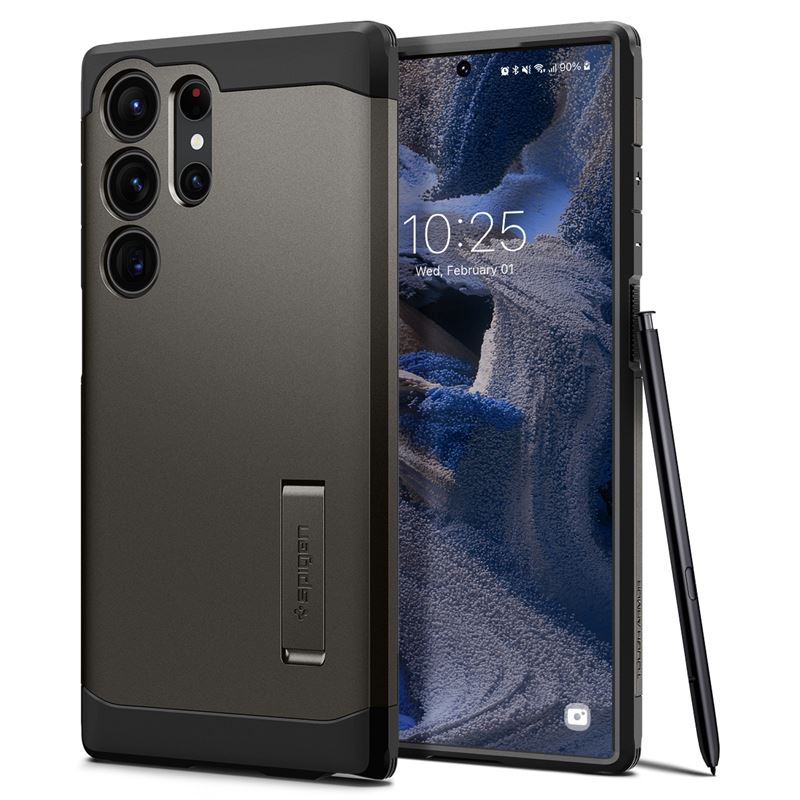 Mbështjellës për Samsung Galaxy S23 Ultra Spigen Tough Armor, i kaftë