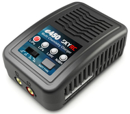 Karikues baterish SkyRC E450, LiPo NiMH, AC 220V, i zi
