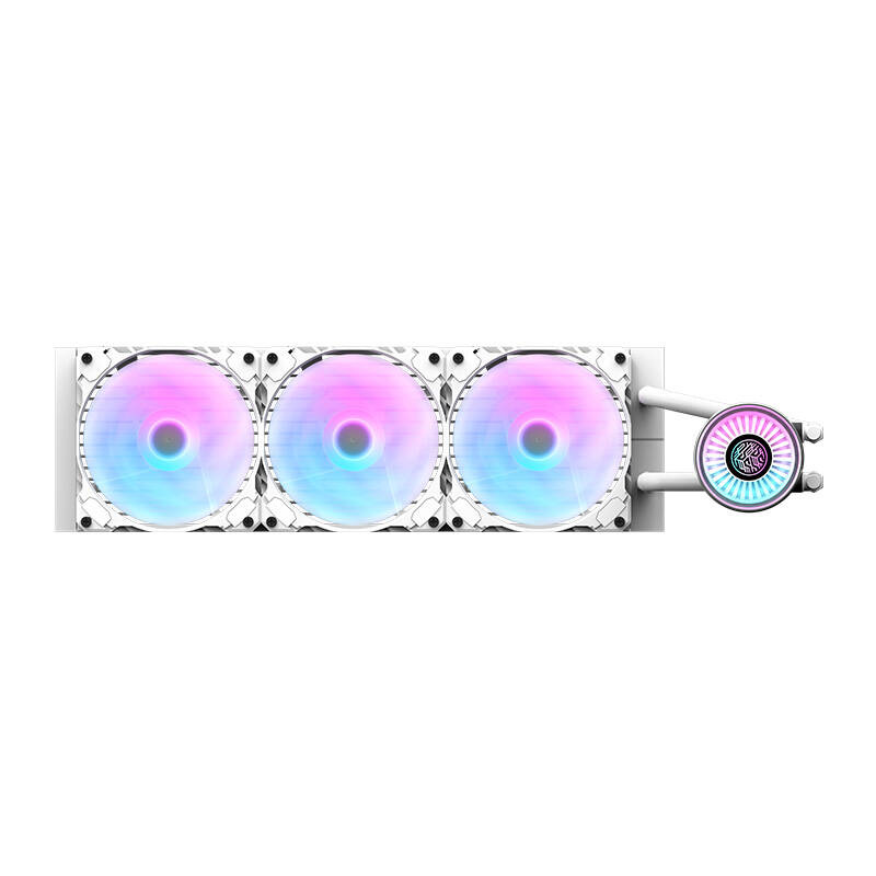 Ftohës ujor CPU Darkflash DN360, 360mm, RGB, i bardhë