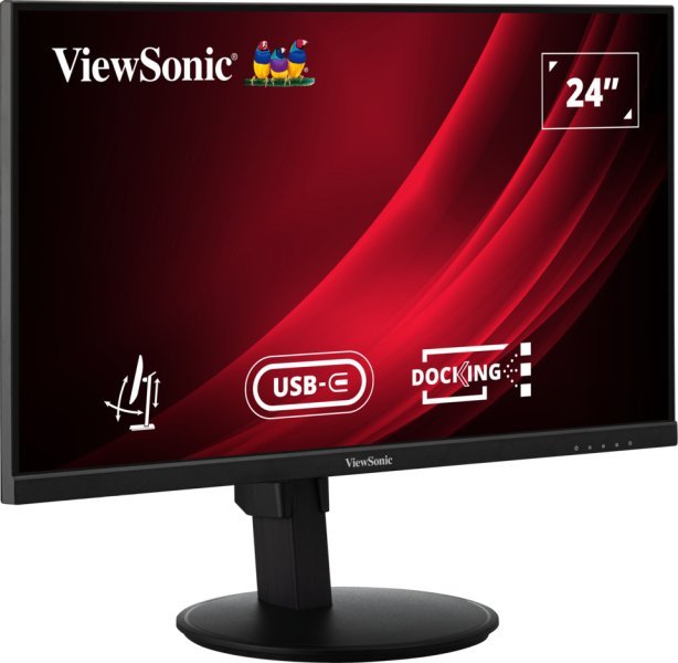 Monitor Viewsonic VG2409U-2, 23.8", Full HD, i zi