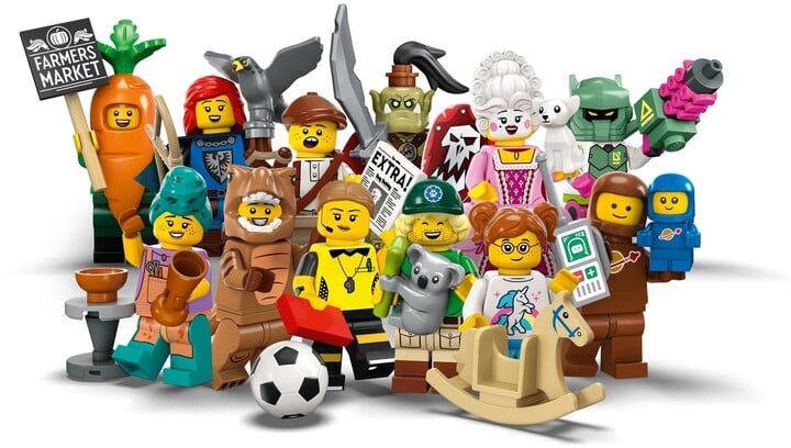 Set LEGO® Minifigures 71037 LEGO® Minifigures - Series 24