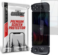 Xham mbrojtës hibrid GrizzGlass për Razer Edge, HybridGlass, transparent
