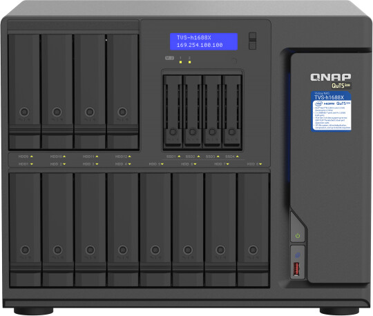 Server QNAP TVS-h1688X-W1250-32G