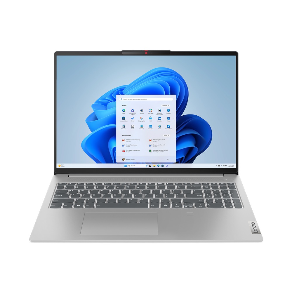 Laptop Lenovo IdeaPad Slim 5 16IMH9, 16" OLED 2K, Intel Core Ultra 5 16GB 512GB SSD, gri
