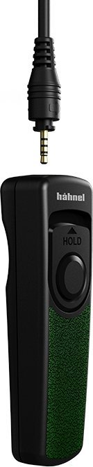 Telekomandë me kabllo Hahnel HRF 280 PRO për Fujifilm, kabllo 80cm plus zgjatës 2m, e zezë