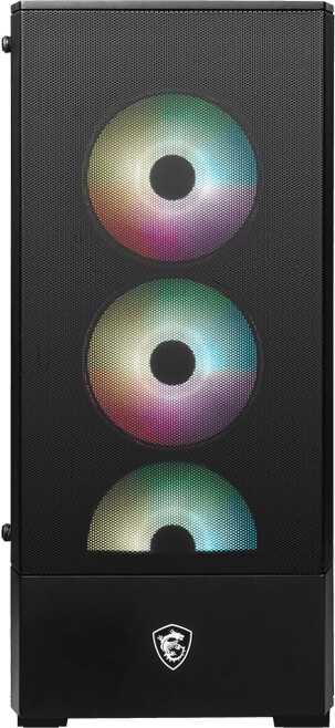 Kasë MSI MAG FORGE 112R, e zezë