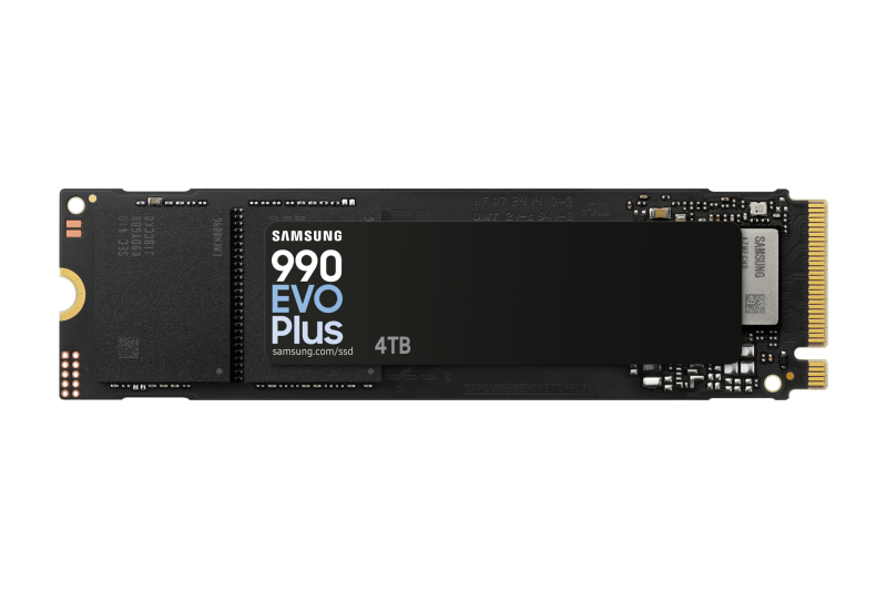 SSD Samsung 990 EVO Plus, 4TB, M.2, PCIe 4.0