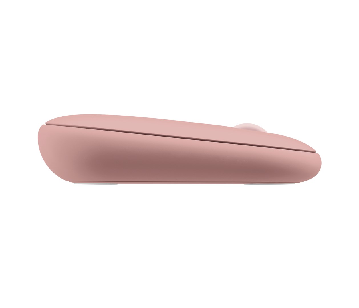 Maus Logitech Pebble Mouse 2 M350s, Bluetooth, pa zë, gri