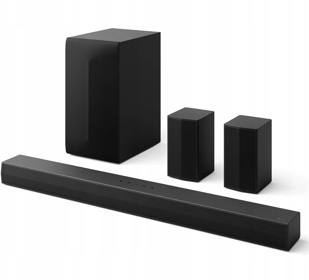 Soundbar LG S60TR, 5.1 kanale, 440W, i zi