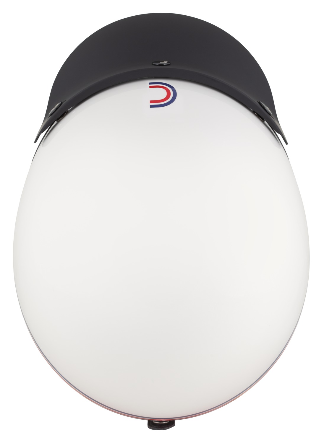 Kaska moto CASSIDA Oxygen 2.0 Rondo, e hapur, homologim ECE 22.06, pearl white red blue black