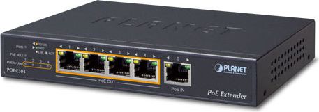 Zgjerues PoE Planet (POE-E304), i zi