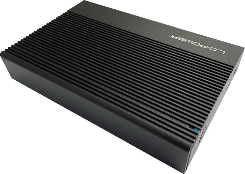 Kuti eksterne LC-Power LC-35U3-C, 3.5", USB Type-C, e zezë 4