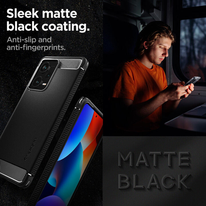 Маска Spigen Rugged Armor за Xiaomi Redmi Note 12 Pro+ 5G