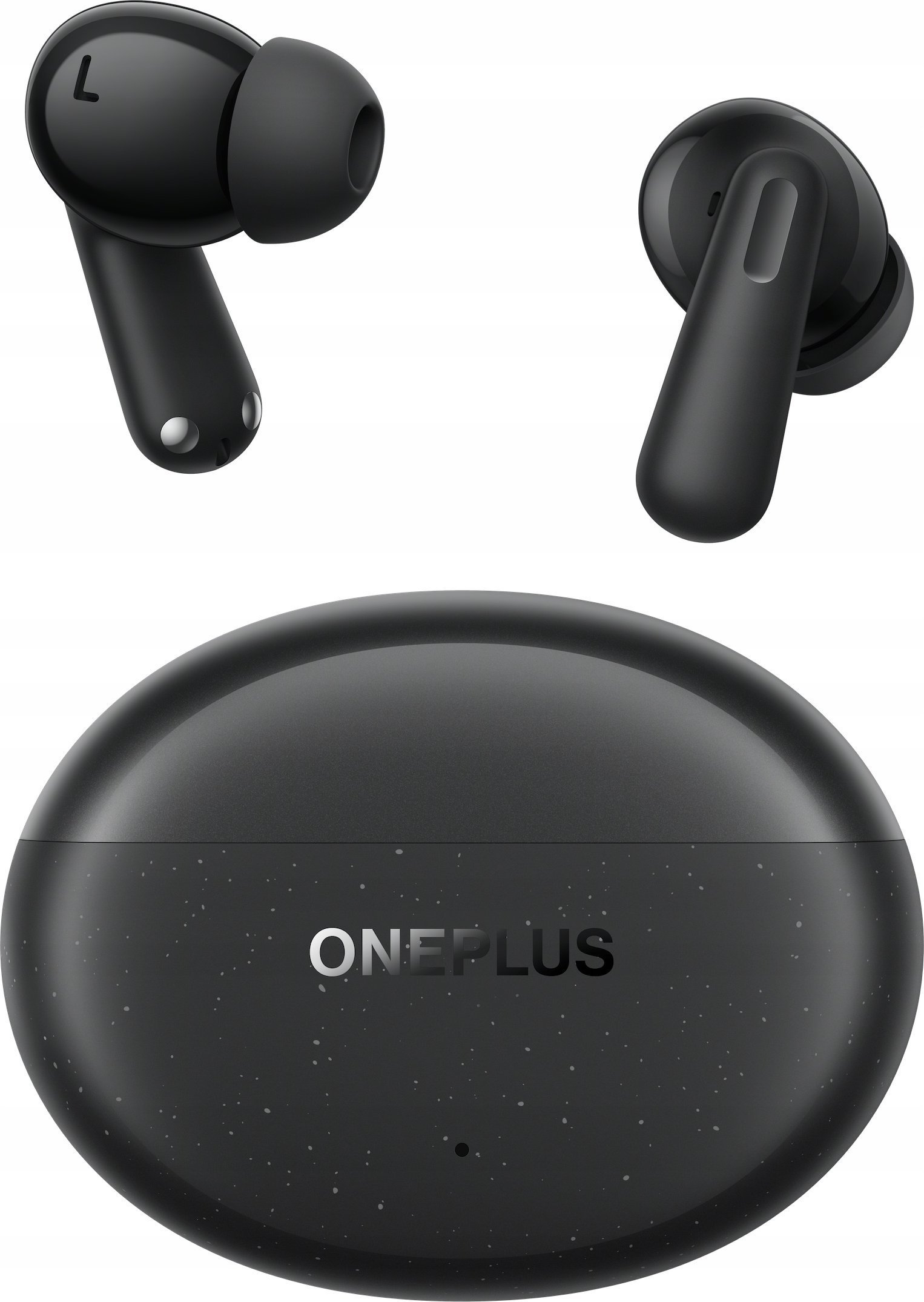 Kufje wireless OnePlus Nord Buds 3 Pro, me kuti karikimi, anulim zhurme, të zeza