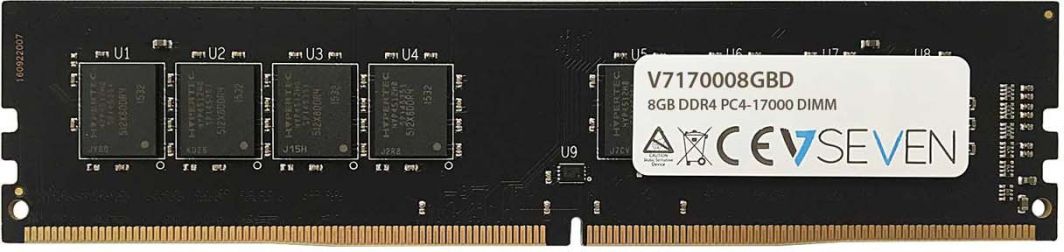 Memorie V7 DDR4, 8 GB, 2133 MHz, CL15, V7170008GBD