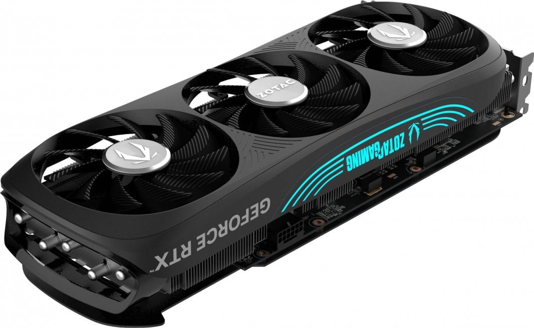Kartelë grafike Zotac Gaming GeForce RTX 4070 SUPER Trinity OC Black 12GB GDDR6X