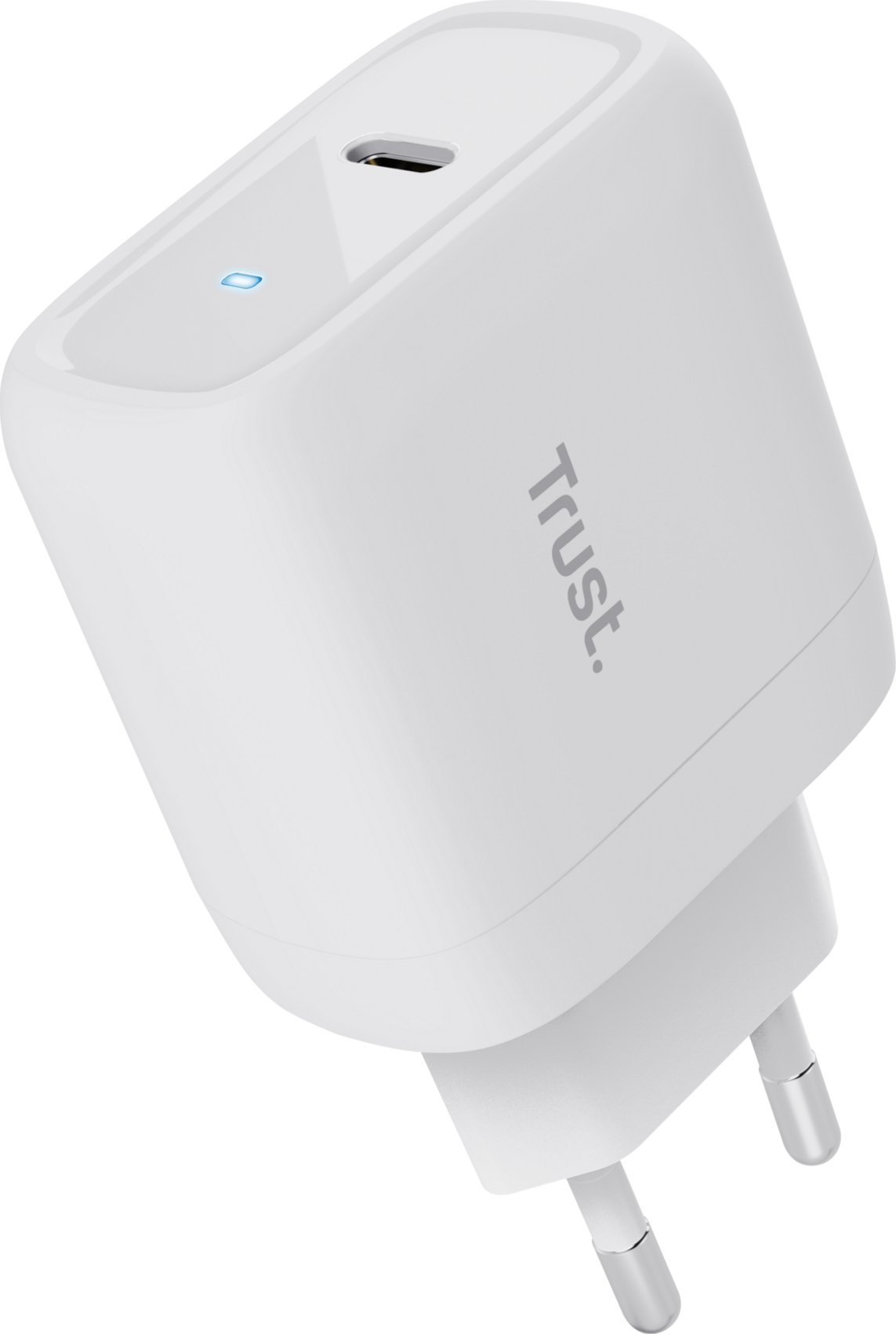 Karikues prizë Trust Maxo, 45W, universal, i bardhë