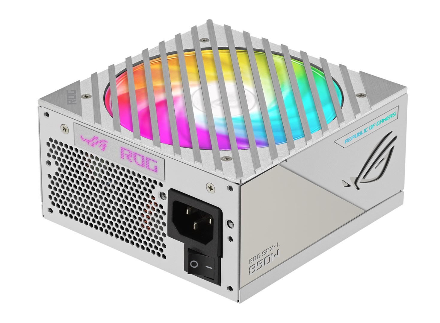 Furnizues energjie ASUS ROG Loki White Edition, 850W, 80 PLUS Platinum, i bardhë