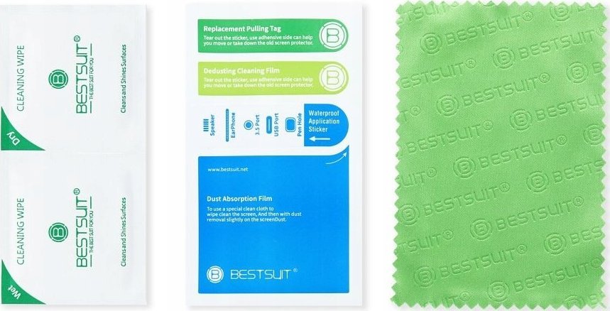 Mbrojtëse ekrani Bestsuit Hybrid Glass për iPhone 16 Plus, xham hibrid, transparente