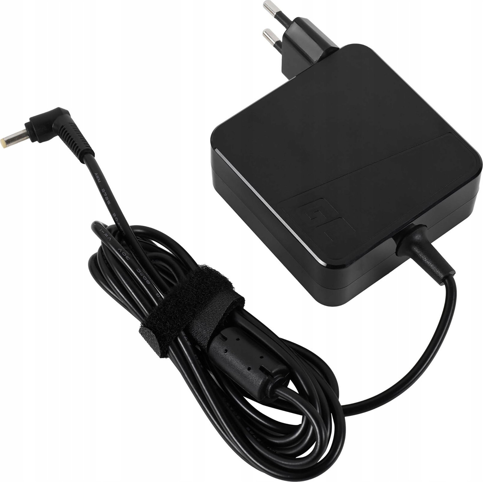 Adapter universal Green Cell AD123PV2, 65W, për laptop, i zi