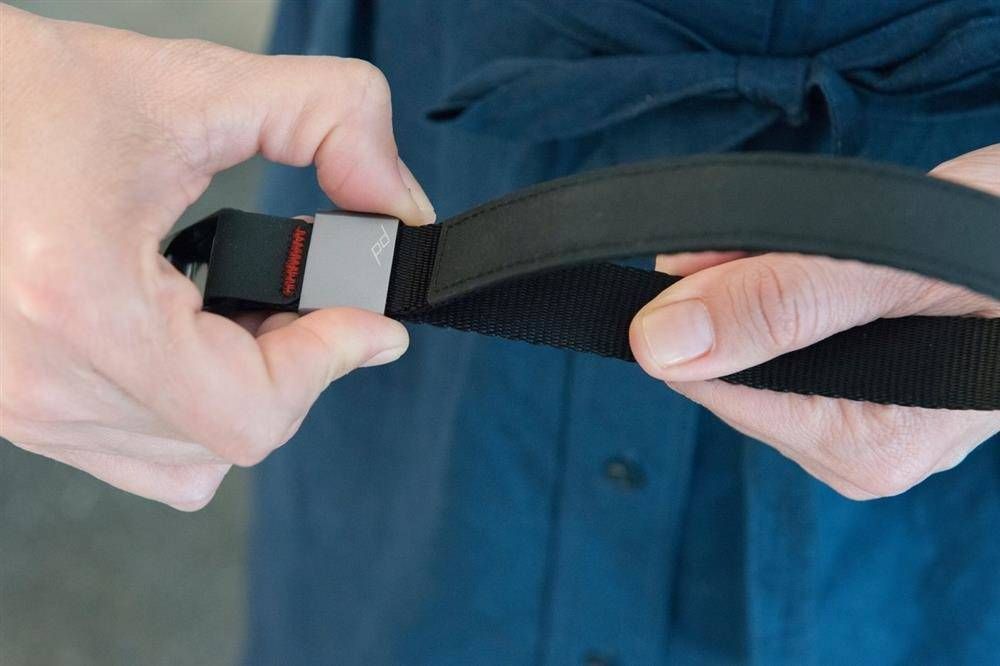 Rrip dore për kamerë Peak Design Cuff, i rregullueshëm, gri Ash