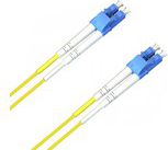 Kabllo optik MicroConnect Duplex LC LC FIB441001, OS2 9/125µm, 1m, i verdhë