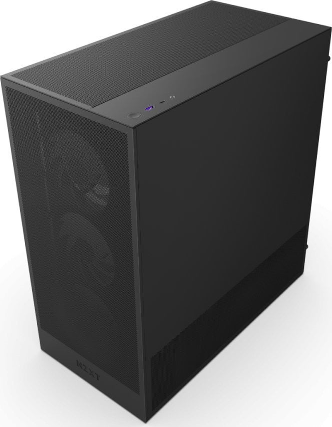 Kasë NZXT H5 Flow RGB (2024), e zezë