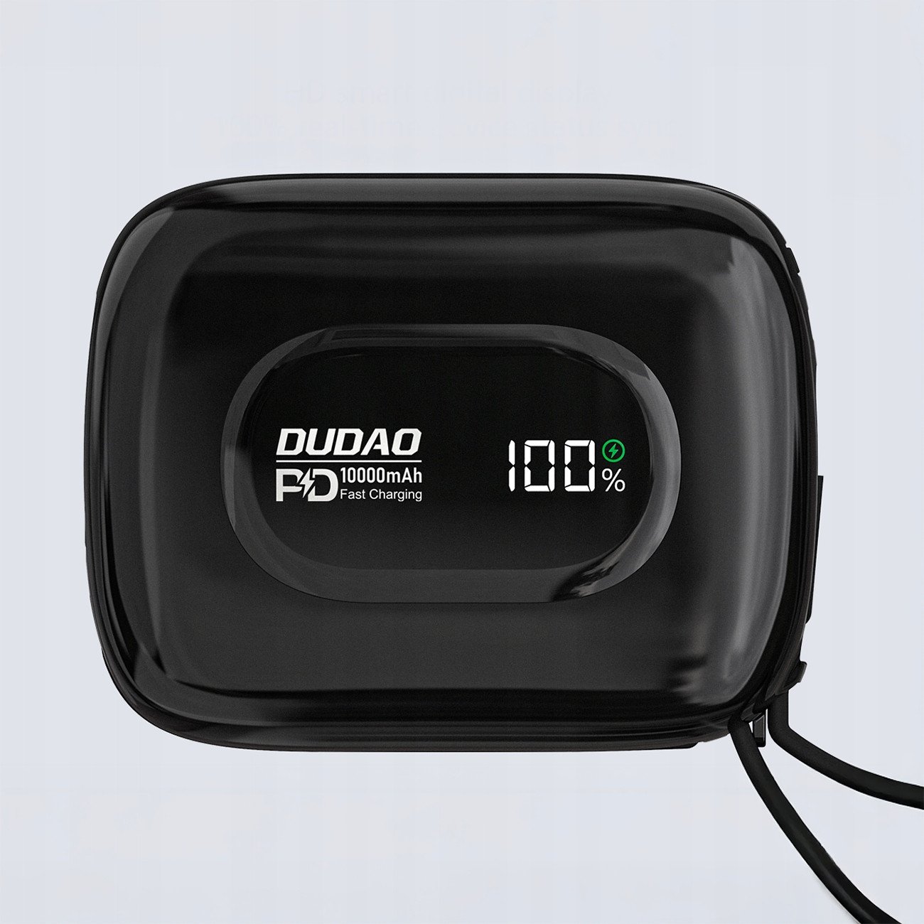 Power bank Dudao K32, 10000mAh, 22.5W, црн