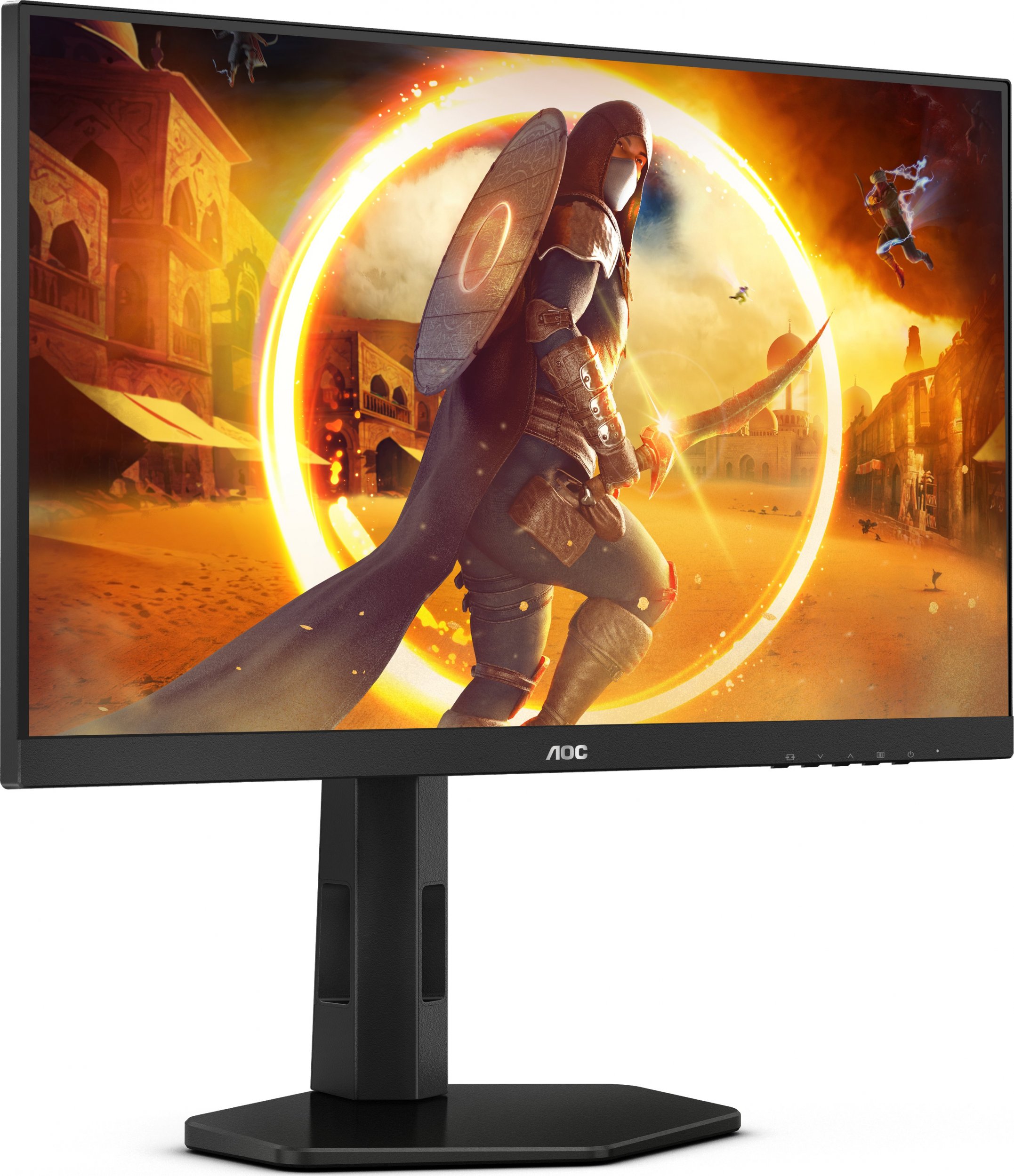 Monitor gaming AOC 24G4XE, 23.8", 180Hz, i zi
