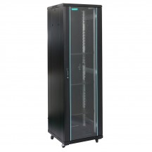 Kabinet rrjeti Spacer SPCN-22U-1000-BK-03, 22U, 600x1000 mm, i zi