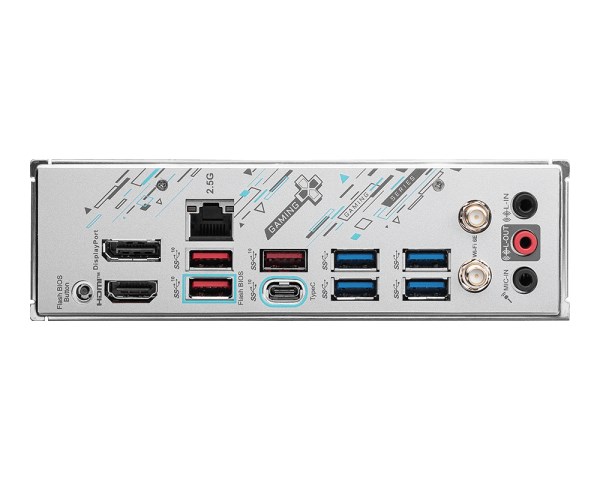 Pllakë amë MSI B760 Gaming Plus WiFi, DDR4, ATX, e zezë