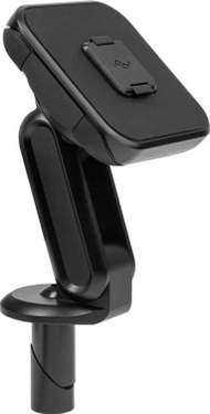 Држач за телефон за мотор Peak Design Mobile Motorcycle Stem Mount, систем SlimLink, изолација од вибрации, црна