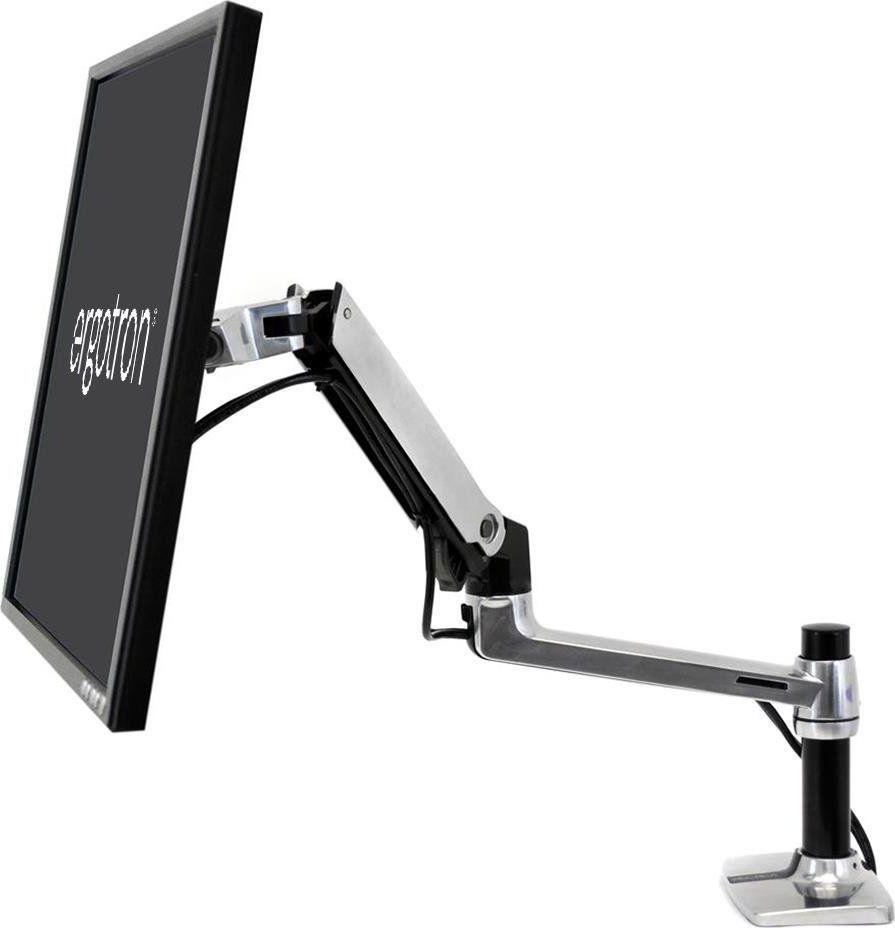 Mbajtëse Ergotron LX për monitor 19-34", e argjendtë